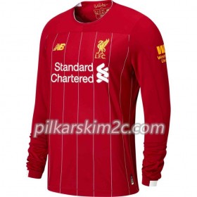 Koszulka Liverpool Główna 2019-2020 - Koszulki Piłkarskie(L/S)